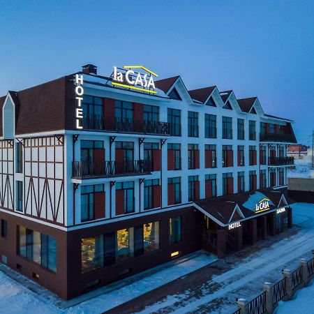 Lacasa Hotel Karaganda Exterior photo